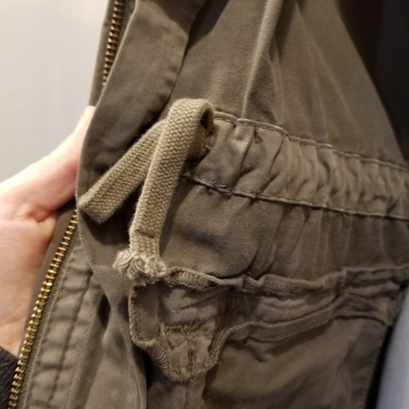 HINGE Utility Jacket Navy Green Vintage Expedition - Picture 8 of 8